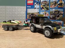 60058: SUV and Watercraft Lego 60058