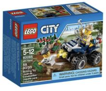 60065: ATV Patrol - Hard to find retired set Lego 60065