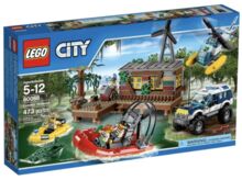 60068: Crooks' Hideout - Hard to find retired set Lego 60068