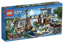 60069: Swamp Police Station - Retired Set Lego 60069