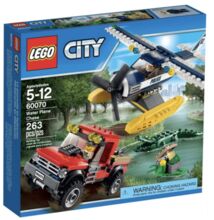 60070: Water Plane Chase - Hard to find retired set, Lego 60070, T-Rex (Terence), City, Pretoria East