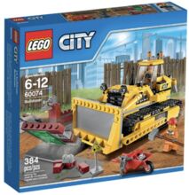 60074: Bulldozer - Retired Set Lego 60074