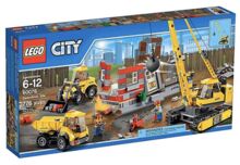 60076: Demolition Site - Retired Set Lego 60076