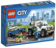 60081: Pickup Tow Truck - Retired Set Lego 60081