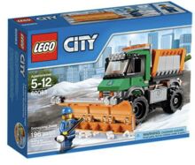 60083: Snowplough Truck - Hard to find retired set Lego 60083