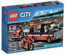 60084: Racing Bike Transporter - Hard to find retired set Lego 60084