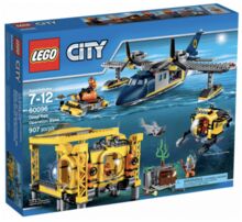 60096: Deep Sea Operation Base - Retired Set Lego 60096