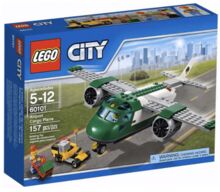 60101: Airport Cargo Plane - Retired Set Lego 60101