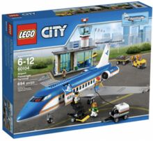 60104: Airport Passenger Terminal - Retired Set, Lego 60104, T-Rex (Terence), City, Pretoria East