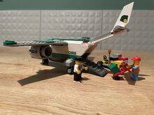 60104: Airplane & Airport Terminal Lego 60104