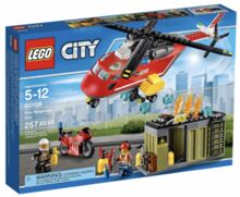60108: Fire Response Unit - Retired Set Lego 60108