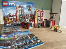 60110: Lego City Fire Station Lego 60110