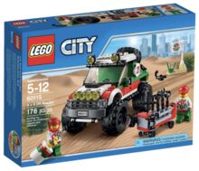 60115: 4 x 4 Off Roader - Retired Set, Lego 60115, T-Rex (Terence), City, Pretoria East