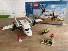 60116 Ambulance Plane Lego 60116