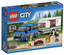 60117: Van & Caravan - Retired Set, Lego 60117, T-Rex (Terence), City, Pretoria East