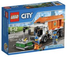 60118: Garbage Truck - Retired Set, Lego 60118, T-Rex (Terence), City, Pretoria East