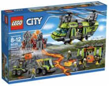 60125: Volcano Heavy-Lift Helicopter - Retired Set Lego 60125