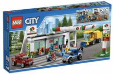60132: Service Station - Retired Set Lego 60132