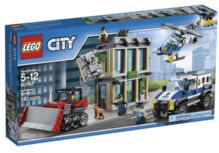 60140: Bulldozer Break-in Lego 60140