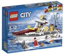 60147: Fishing Boat - Retired Set Lego 60147