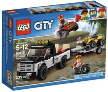 60148: ATV Race Team - Retired Set, Lego 60148, T-Rex (Terence), City, Pretoria East