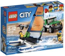 60149: 4x4 with Catamaran - Retired Set Lego 60149