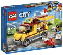 60150: Pizza Van - Retired Set Lego 60150