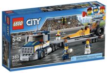 60151: Dragster Transporter - Retired Set Lego 60151