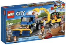 60152: Sweeper & Excavator - Retired Set Lego 60152