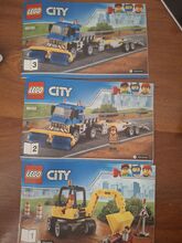60152 Sweeper and excavator Lego 60152