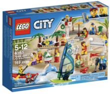 60153: People Pack - Fun at the Beach - Retired Set Lego 60153