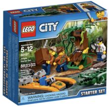 60157: Jungle Starter Set - Retired Set Lego 60157