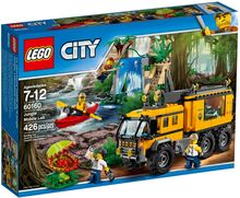 [60160] CITY Jungle Mobile Lab Lego 60160