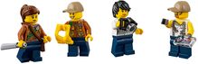 [60160] CITY Jungle Mobile Lab Lego 60160