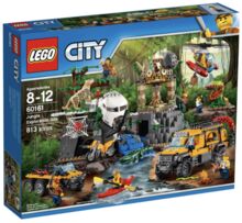 60161: Jungle Exploration Site - Retired Set Lego 60161