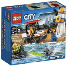 60163: Coast Guard Starter Set - Retired Set Lego 60163