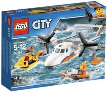 60164: Sea Rescue Plane - Retired Set Lego 60164