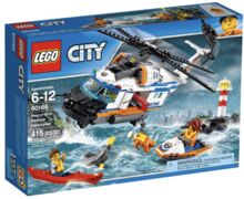 60166: Heavy-Duty Rescue Helicopter - Retired Set, Lego 60166, T-Rex (Terence), City, Pretoria East