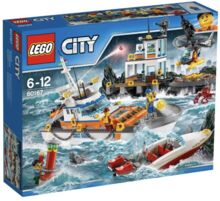 60167: Coast Guard Head Quarters - Retired Set Lego 60167