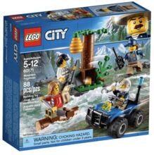60171: Mountain Fugitives - Retired Set Lego 60171