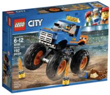 60180: Monster Truck - Retired Set Lego 60180