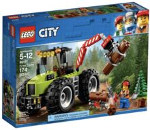 60181: Forest Tractor - Retired Set Lego 60181