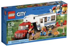 60182: Pickup & Caravan - Retired Set Lego 60182