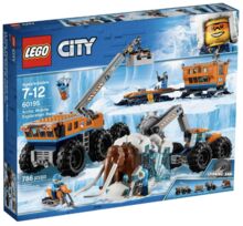 60195: Arctic Mobile Exploration Base - Retired Set Lego 60195