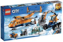60196: Arctic Supply Plane - Retired Set Lego 60196