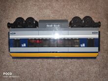 60197 train with extra track Lego 60197