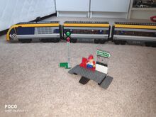 60197 train with extra track, Lego 60197, Parth , Train, Stirling