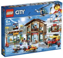 60203: Ski Resort - Retired Set Lego 60203