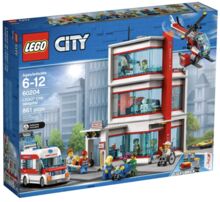 60204: City Hospital - Retired Set, Lego 60204, T-Rex (Terence), City, Pretoria East