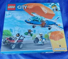 60208 City Sky Police Parachute Arrest Building Kit Lego 60208